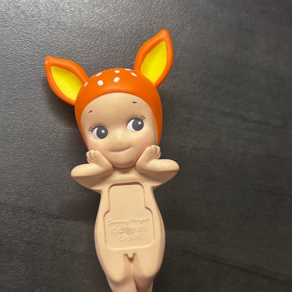 Orange Deer Doll